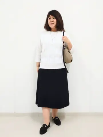 J.PRESS LADIES L 河野 コーディネート画像