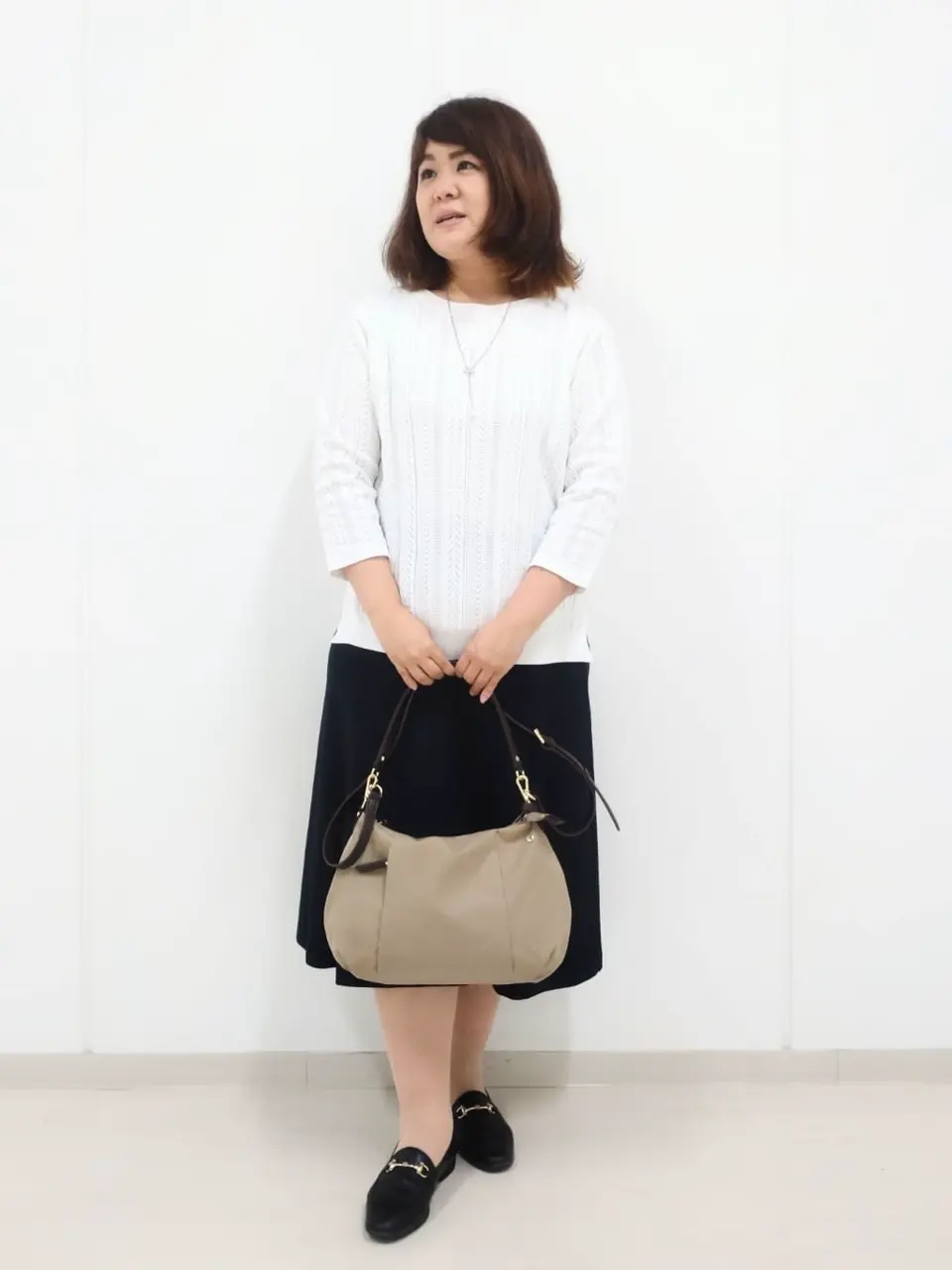 J.PRESS LADIES L 河野 コーディネート画像