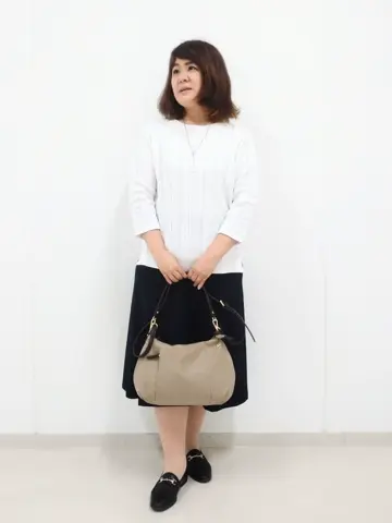 J.PRESS LADIES L 河野 コーディネート画像