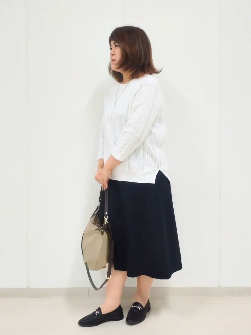 J.PRESS LADIES L 河野 コーディネート画像