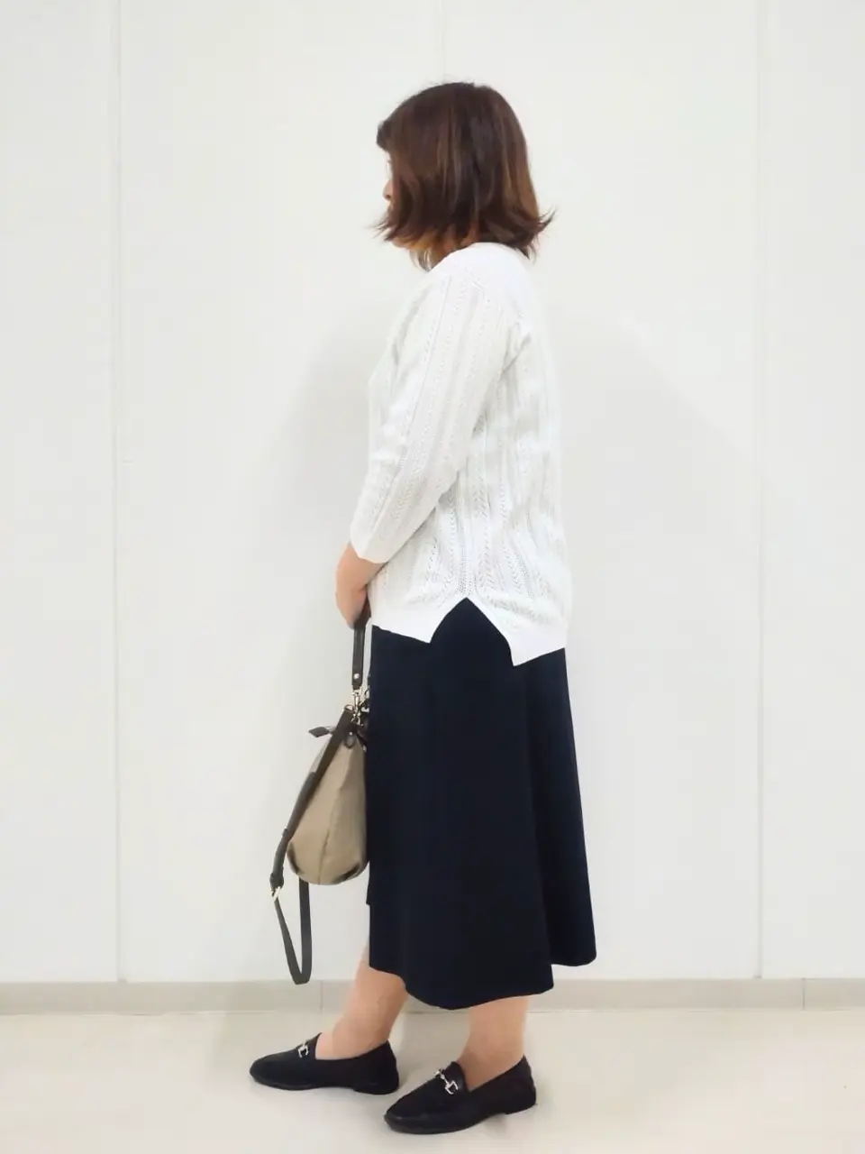 J.PRESS LADIES L 河野 コーディネート画像