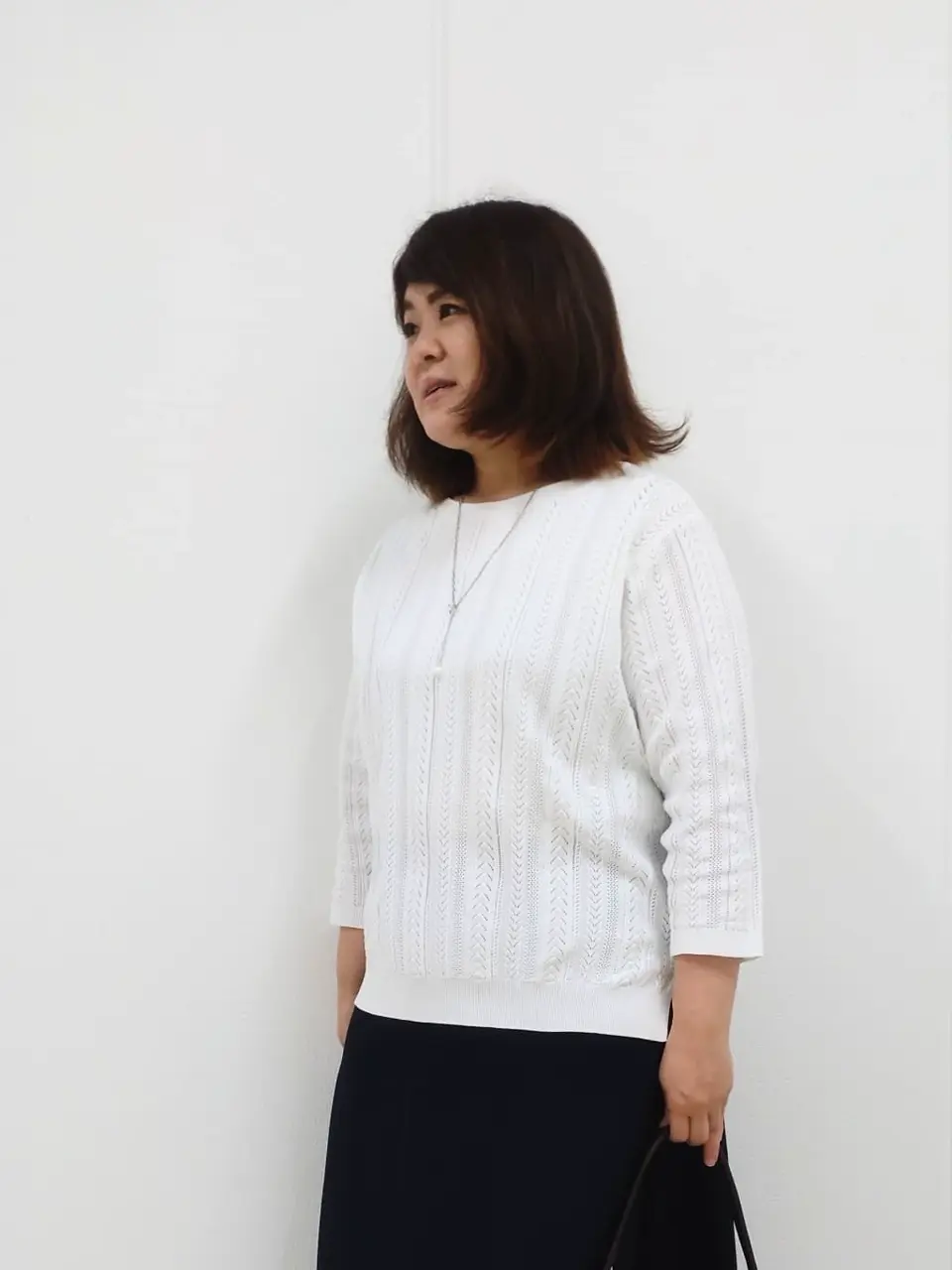 J.PRESS LADIES L 河野 コーディネート画像