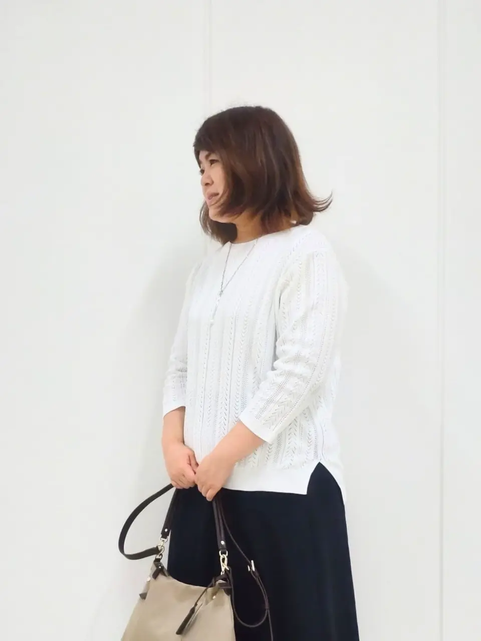 J.PRESS LADIES L 河野 コーディネート画像