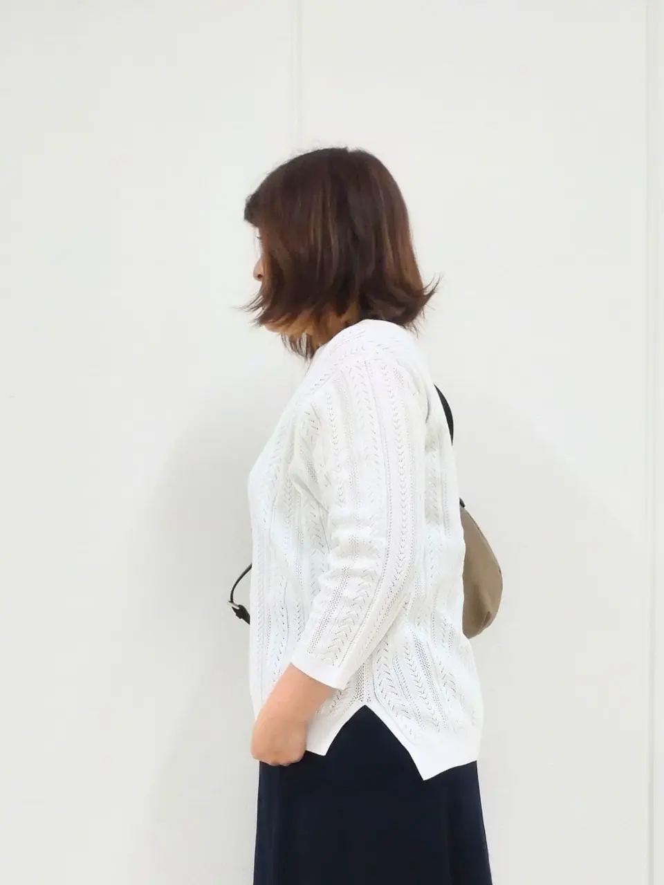 J.PRESS LADIES L 河野 コーディネート画像