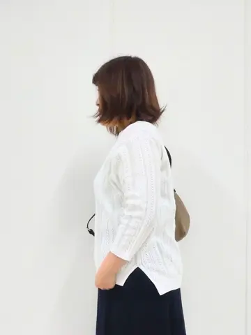 J.PRESS LADIES L 河野 コーディネート画像