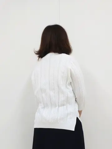 J.PRESS LADIES L 河野 コーディネート画像