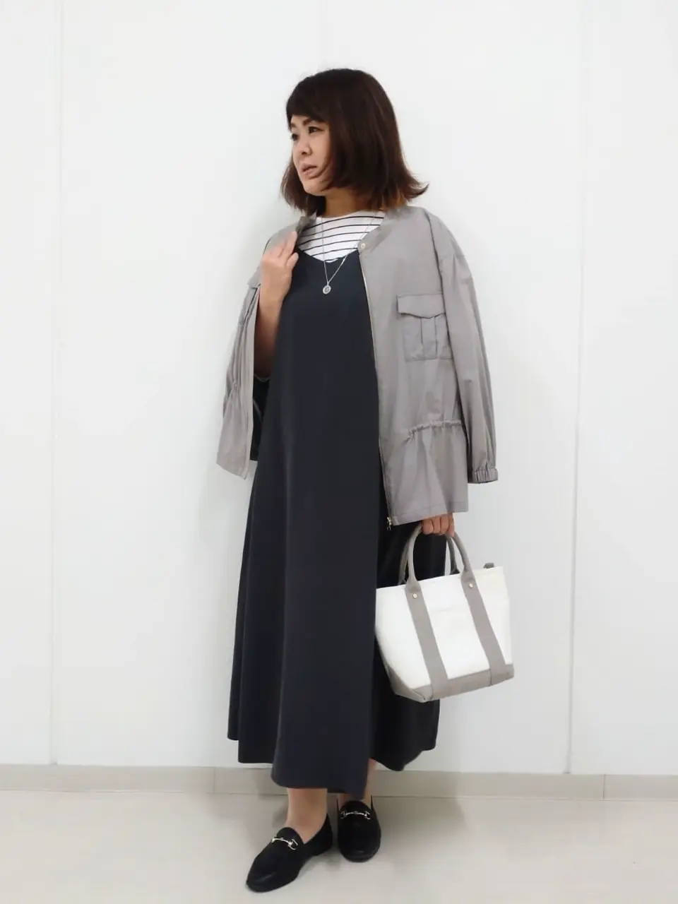 J.PRESS LADIES L 河野 コーディネート画像