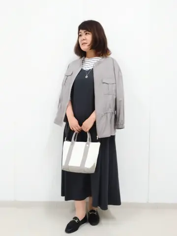 J.PRESS LADIES L 河野 コーディネート画像