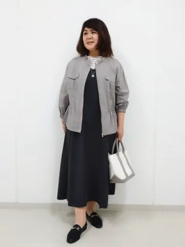 J.PRESS LADIES L 河野 コーディネート画像