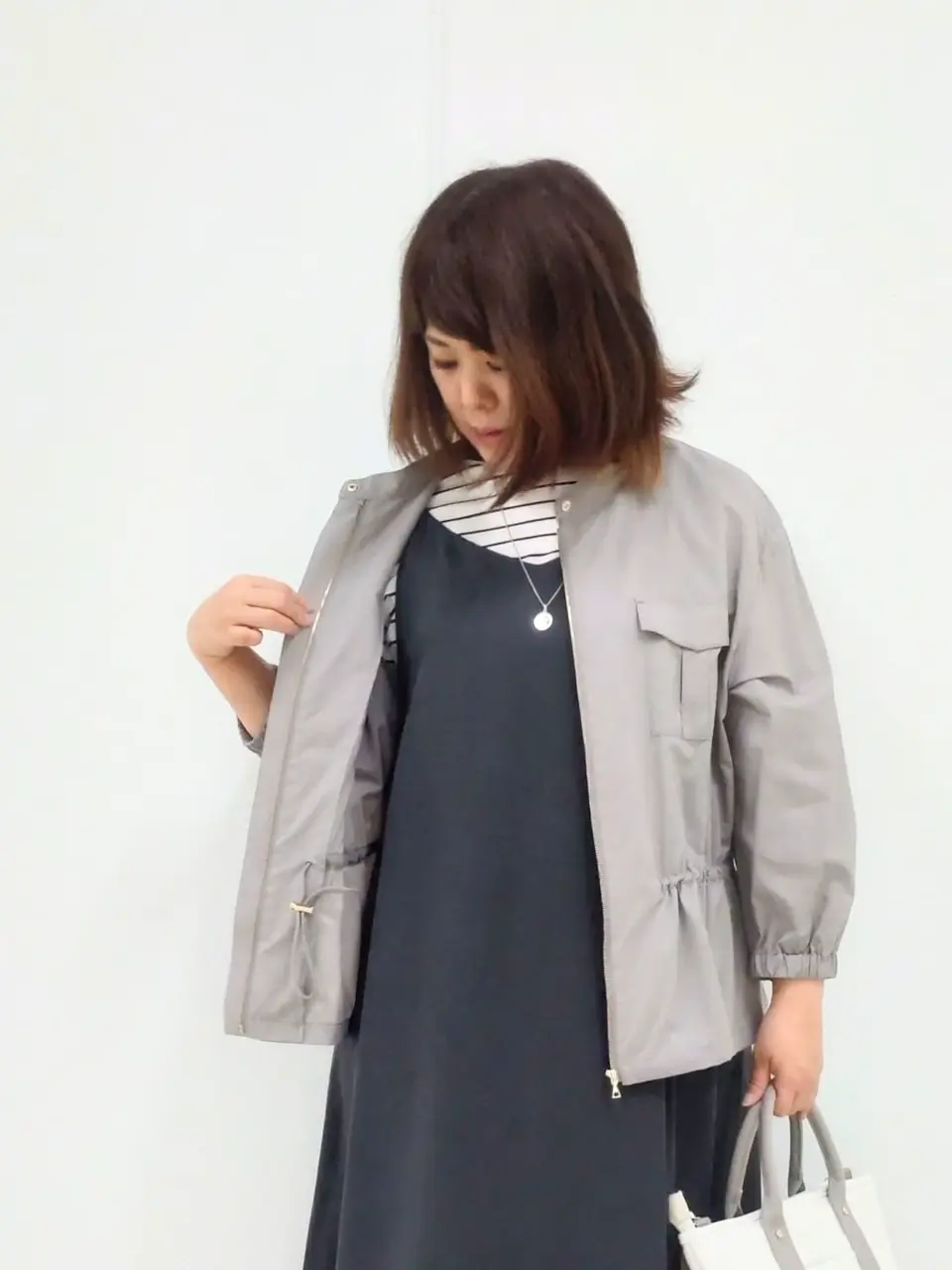 J.PRESS LADIES L 河野 コーディネート画像