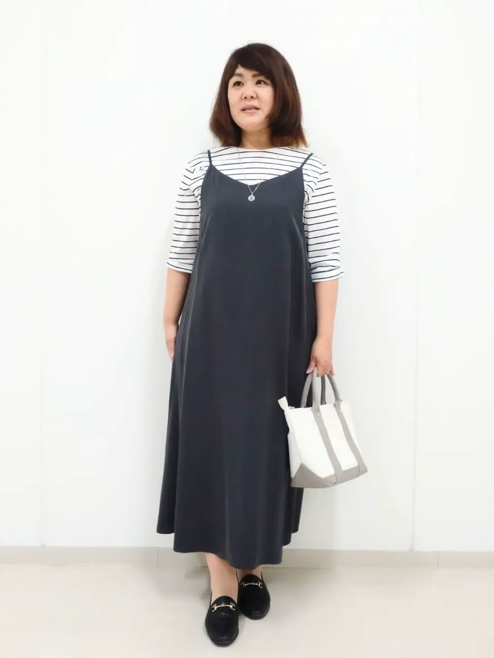 J.PRESS LADIES L 河野 コーディネート画像