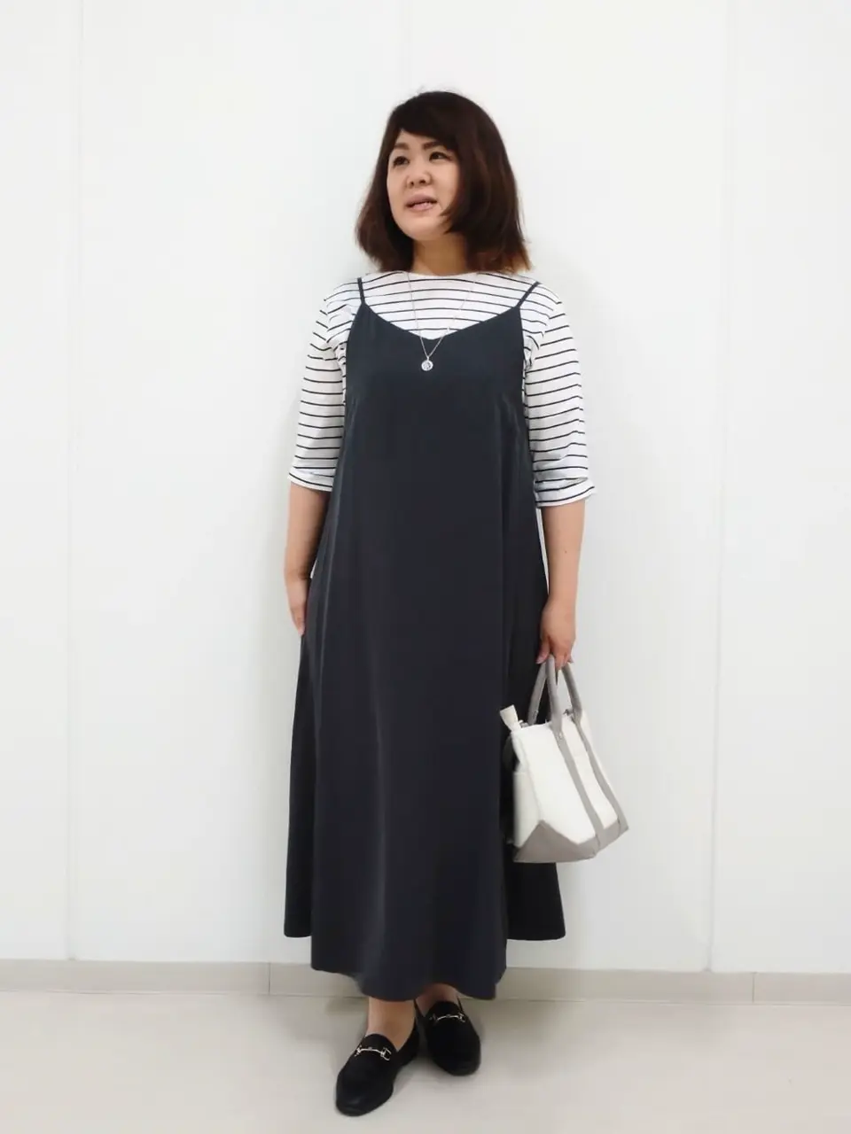 J.PRESS LADIES L 河野 コーディネート画像