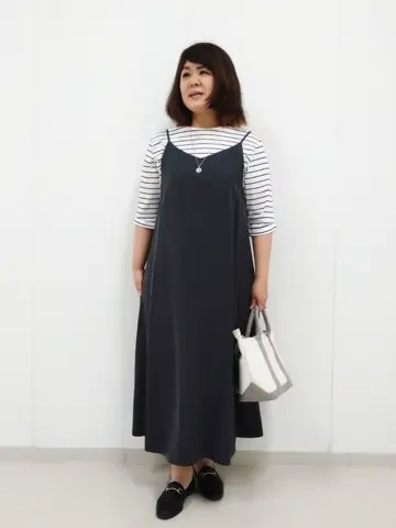 J.PRESS LADIES L 河野 コーディネート画像