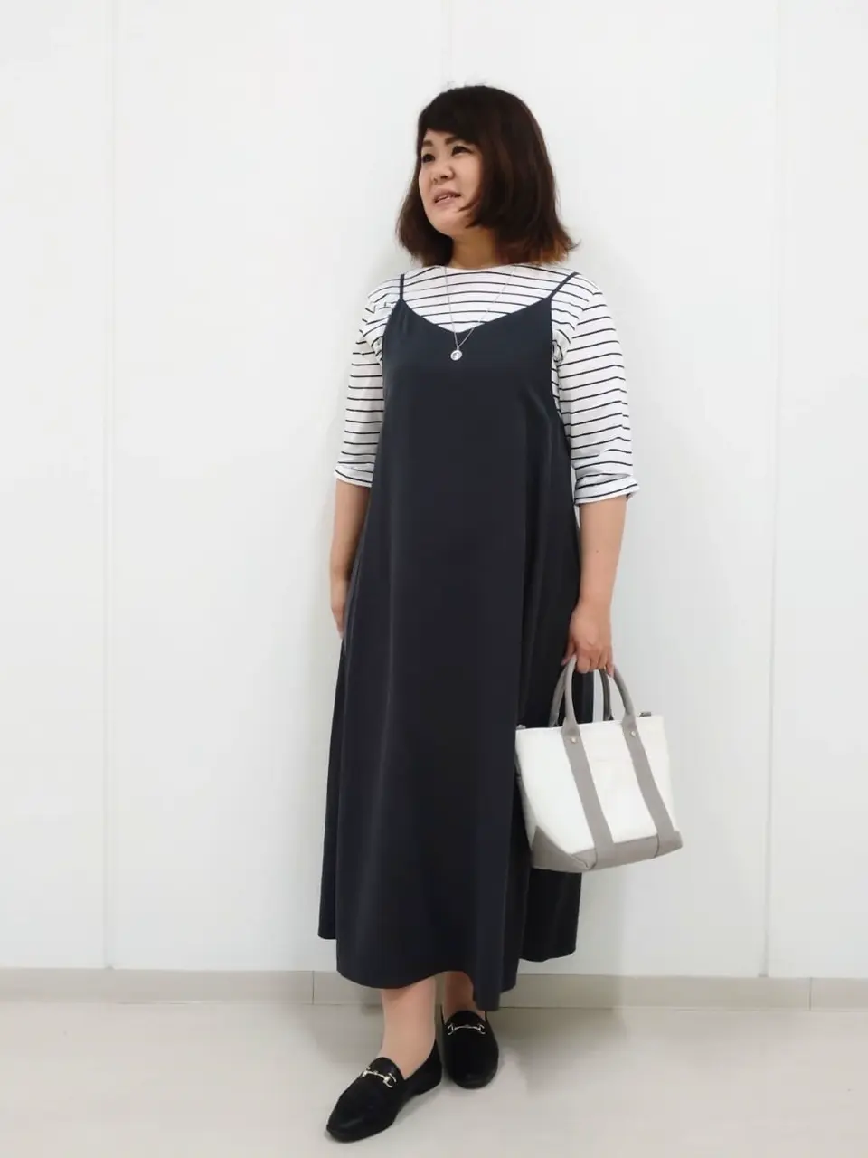 J.PRESS LADIES L 河野 コーディネート画像