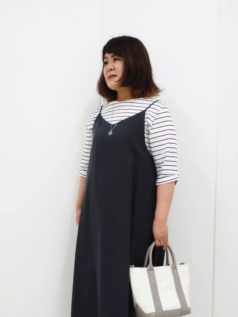 J.PRESS LADIES L 河野 コーディネート画像