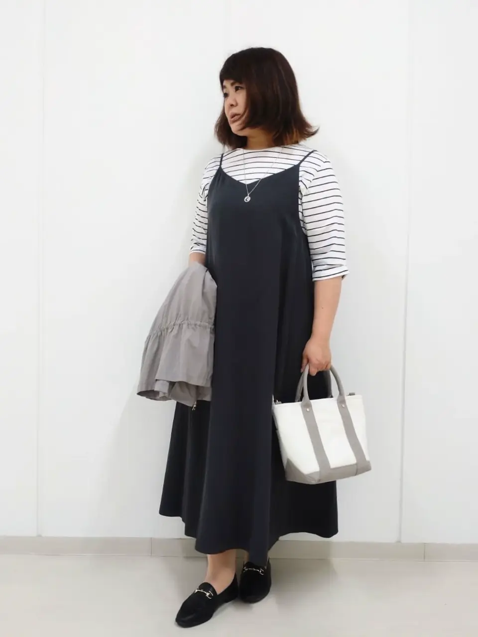 J.PRESS LADIES L 河野 コーディネート画像