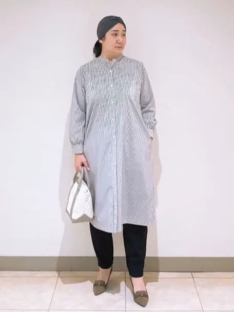 J.PRESS LADIES L スタッフ コーディネート画像