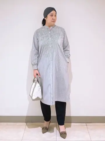 J.PRESS LADIES L スタッフ コーディネート画像