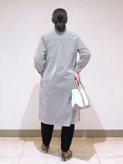 J.PRESS LADIES L スタッフ コーディネート画像