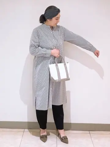 J.PRESS LADIES L スタッフ コーディネート画像