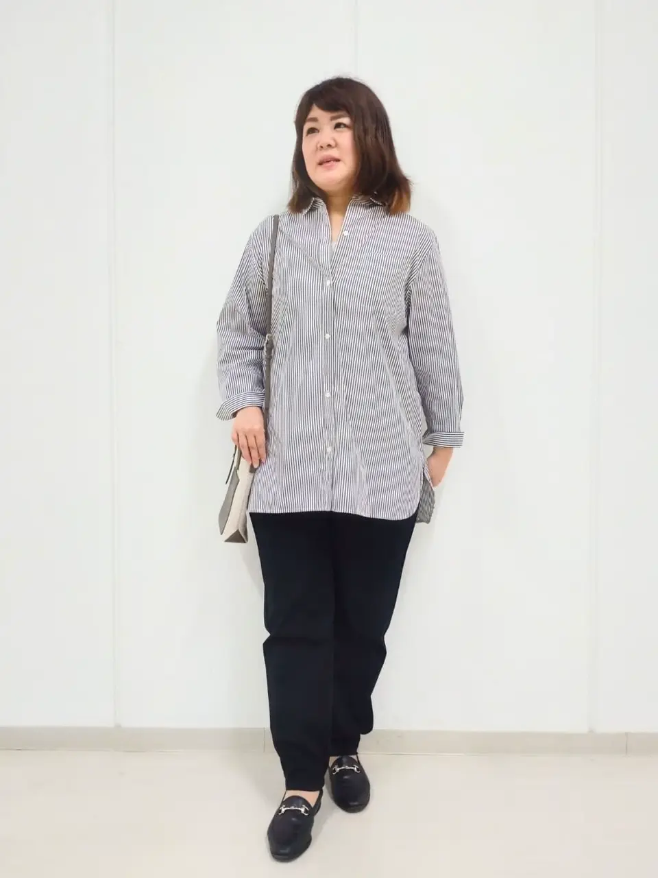 J.PRESS LADIES L 河野 コーディネート画像