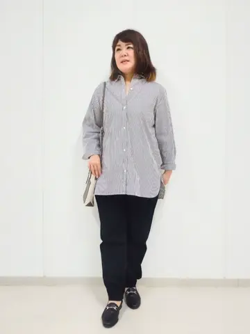 J.PRESS LADIES L 河野 コーディネート画像