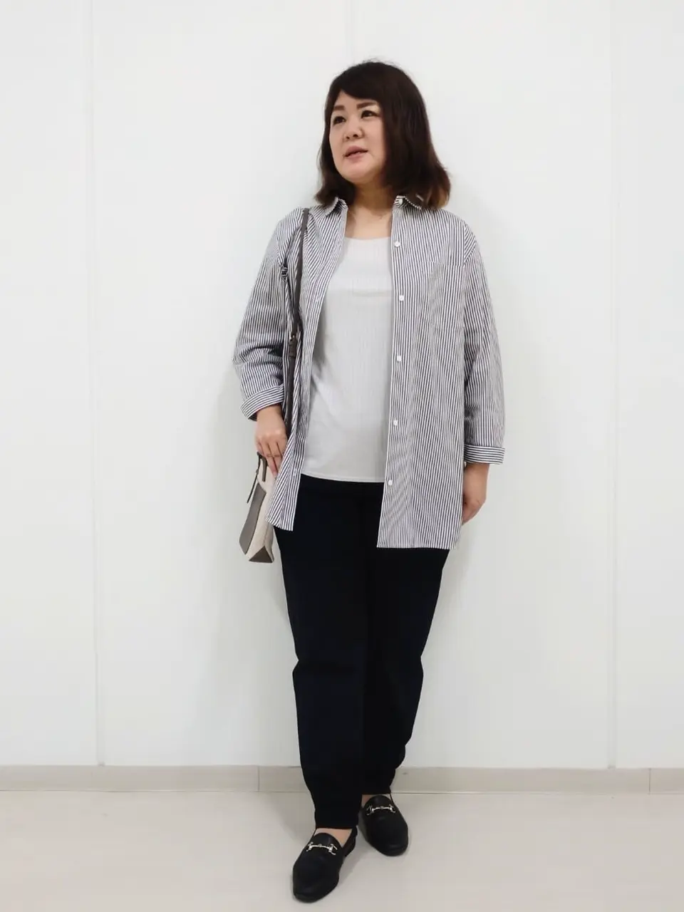 J.PRESS LADIES L 河野 コーディネート画像