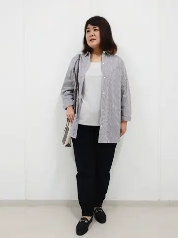 J.PRESS LADIES L 河野 コーディネート画像