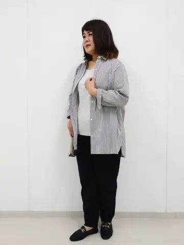 J.PRESS LADIES L 河野 コーディネート画像