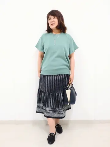 J.PRESS LADIES L 河野 コーディネート画像