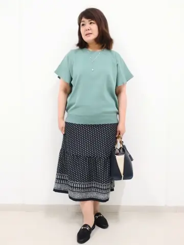 J.PRESS LADIES L 河野 コーディネート画像
