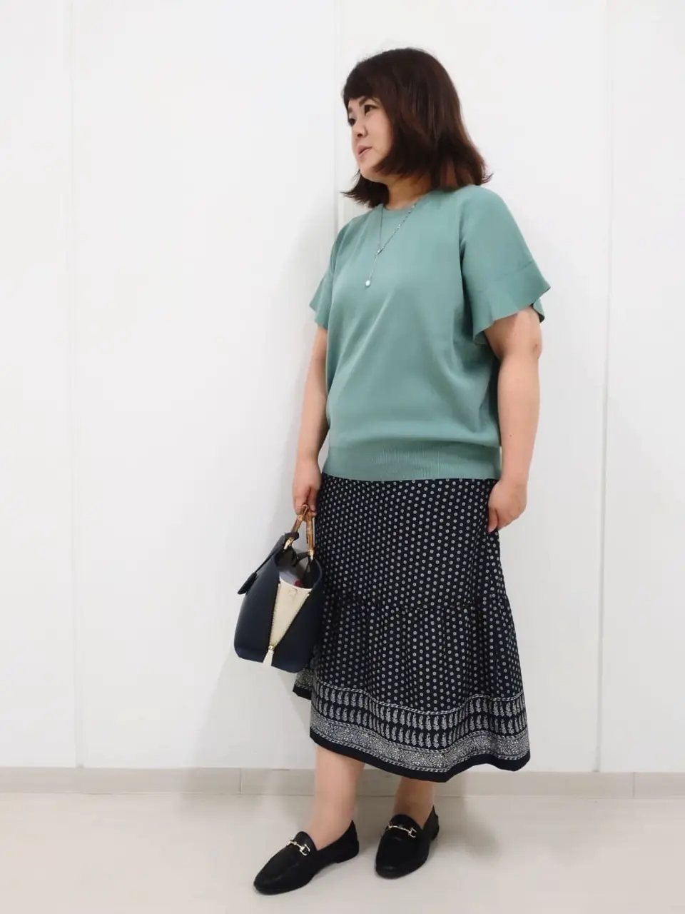 J.PRESS LADIES L 河野 コーディネート画像