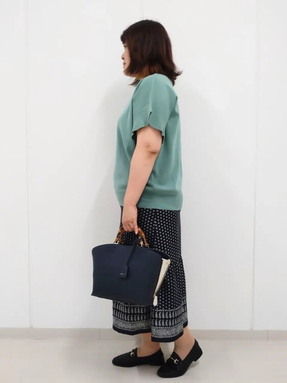 J.PRESS LADIES L 河野 コーディネート画像