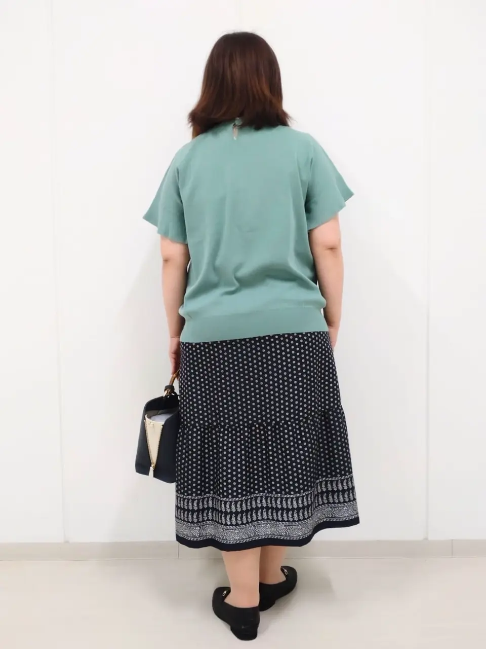 J.PRESS LADIES L 河野 コーディネート画像