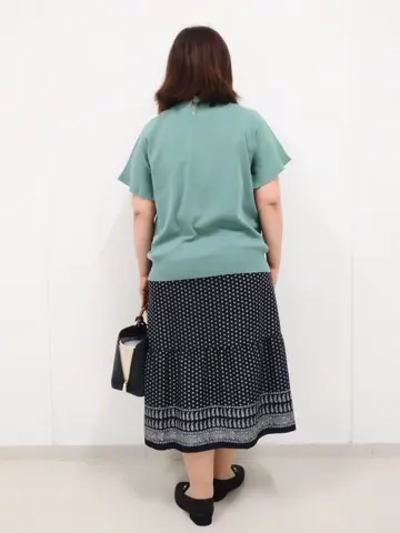 J.PRESS LADIES L 河野 コーディネート画像