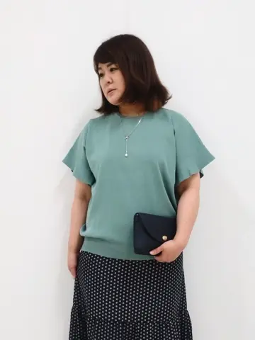 J.PRESS LADIES L 河野 コーディネート画像