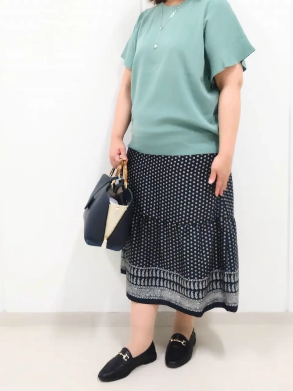 J.PRESS LADIES L 河野 コーディネート画像