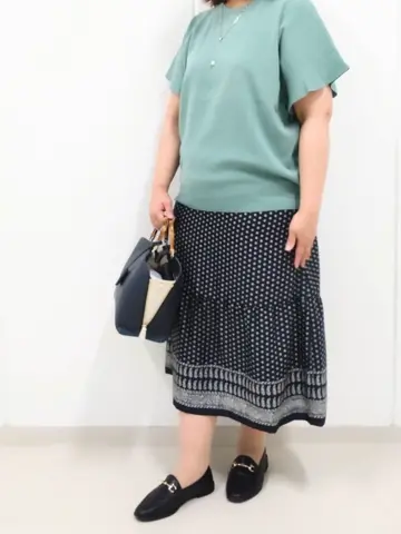 J.PRESS LADIES L 河野 コーディネート画像