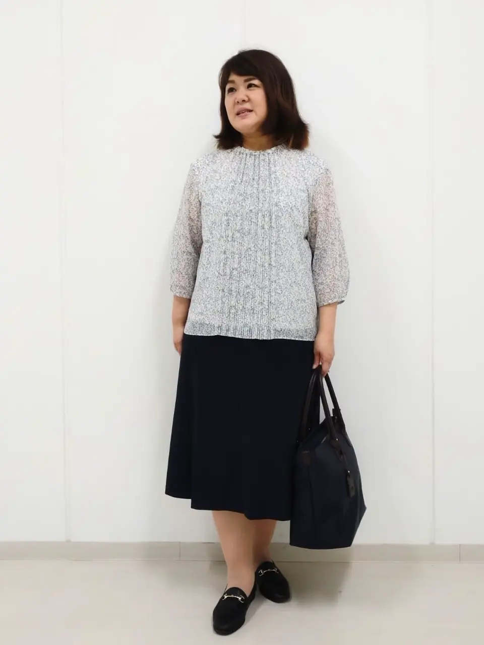 J.PRESS LADIES L 河野 コーディネート画像