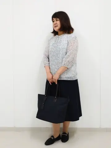 J.PRESS LADIES L 河野 コーディネート画像