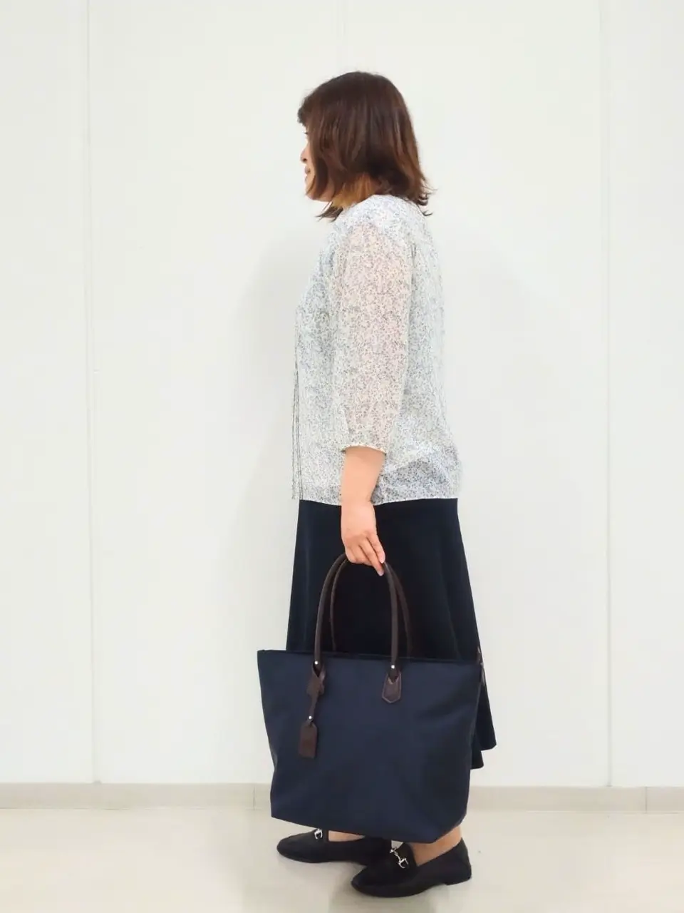 J.PRESS LADIES L 河野 コーディネート画像