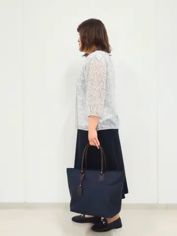 J.PRESS LADIES L 河野 コーディネート画像