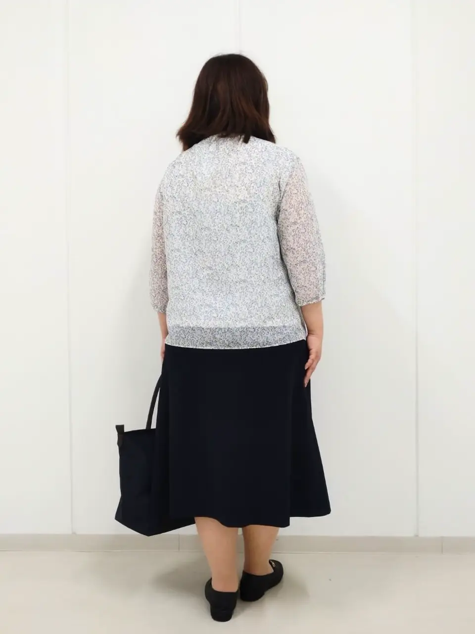 J.PRESS LADIES L 河野 コーディネート画像