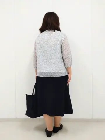 J.PRESS LADIES L 河野 コーディネート画像