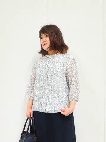 J.PRESS LADIES L 河野 コーディネート画像