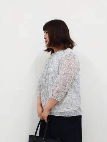 J.PRESS LADIES L 河野 コーディネート画像