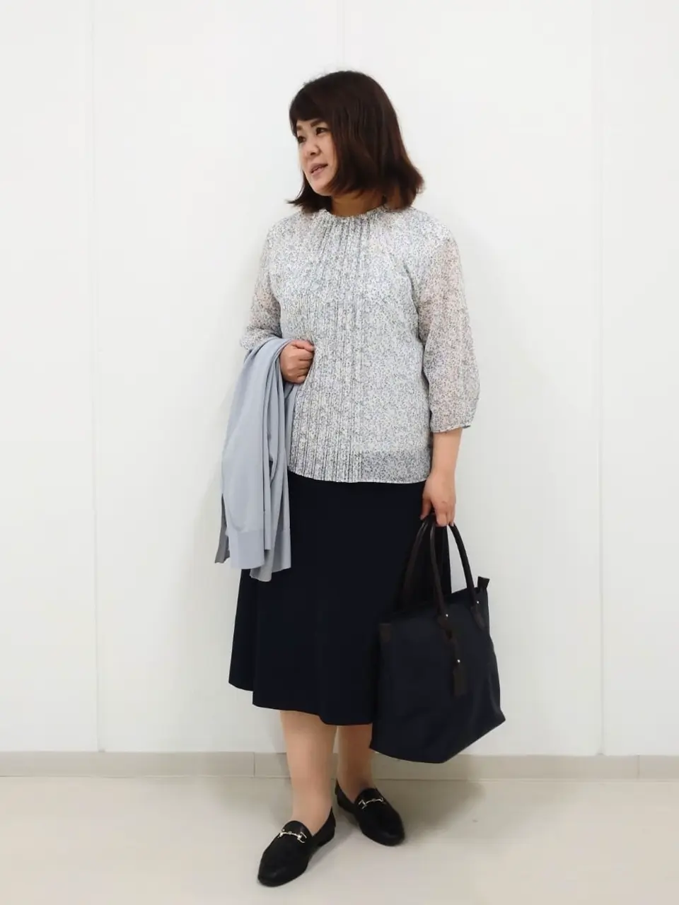 J.PRESS LADIES L 河野 コーディネート画像