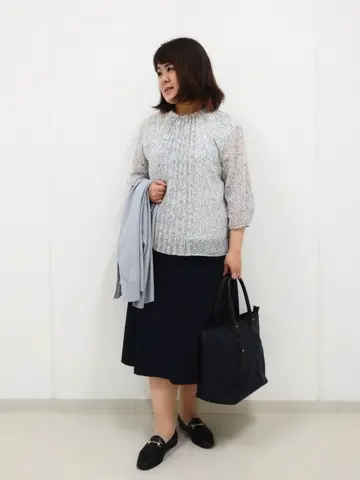 J.PRESS LADIES L 河野 コーディネート画像