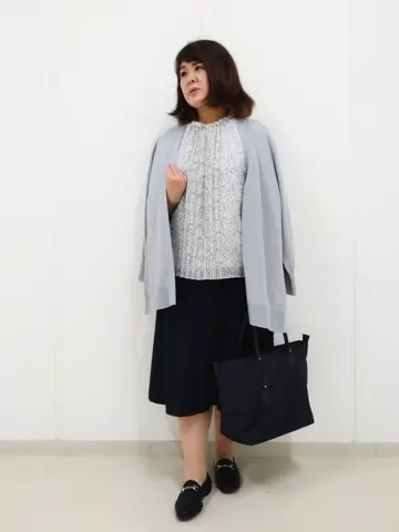 J.PRESS LADIES L 河野 コーディネート画像