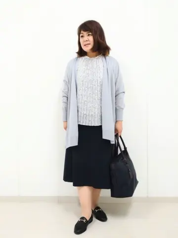 J.PRESS LADIES L 河野 コーディネート画像